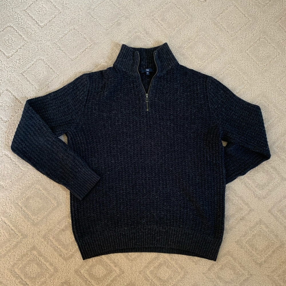 Gap High Collar Sweatshirt